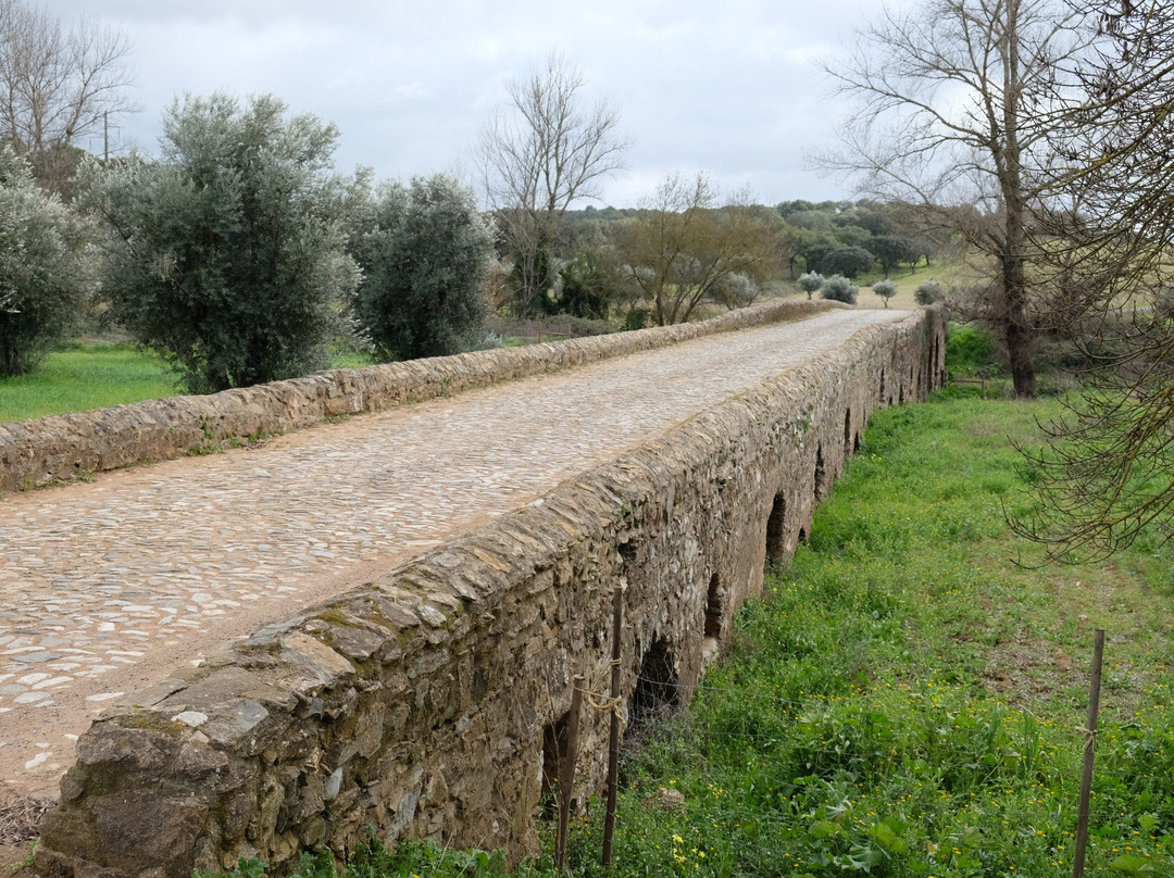 Ponte Romana sobre a ribeira de Odivelas-Cuba必去景点