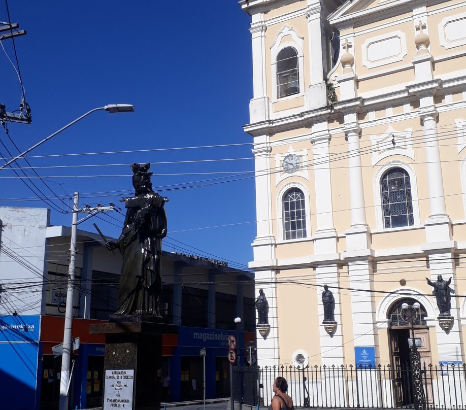 Igreja Matriz Nossa Senhora do Bom Sucesso-Pindamonhangaba必去景点