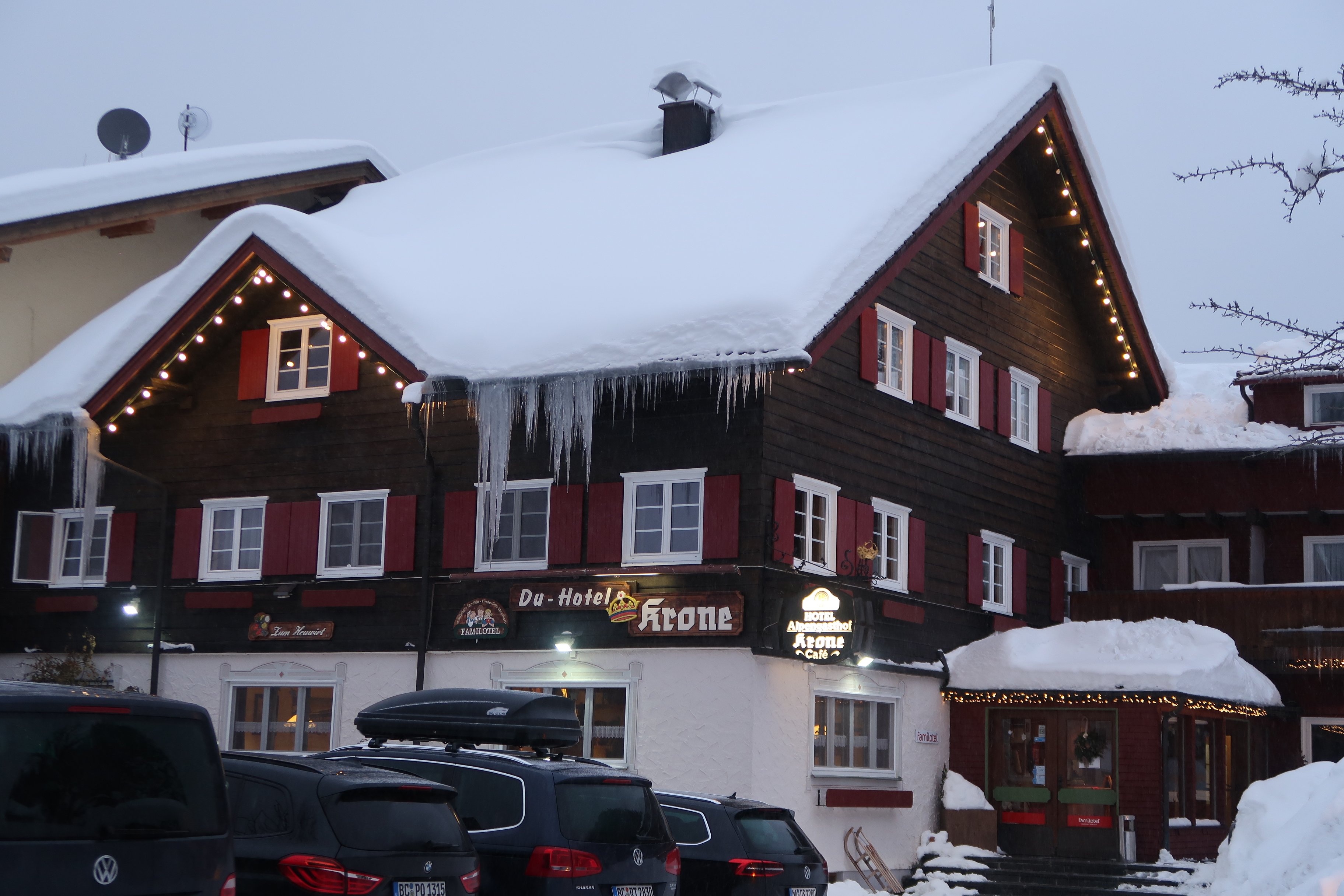 Familotel Krone-浴室