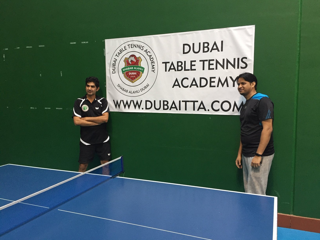 Dubai Table Tennis Academy-迪拜必去景点