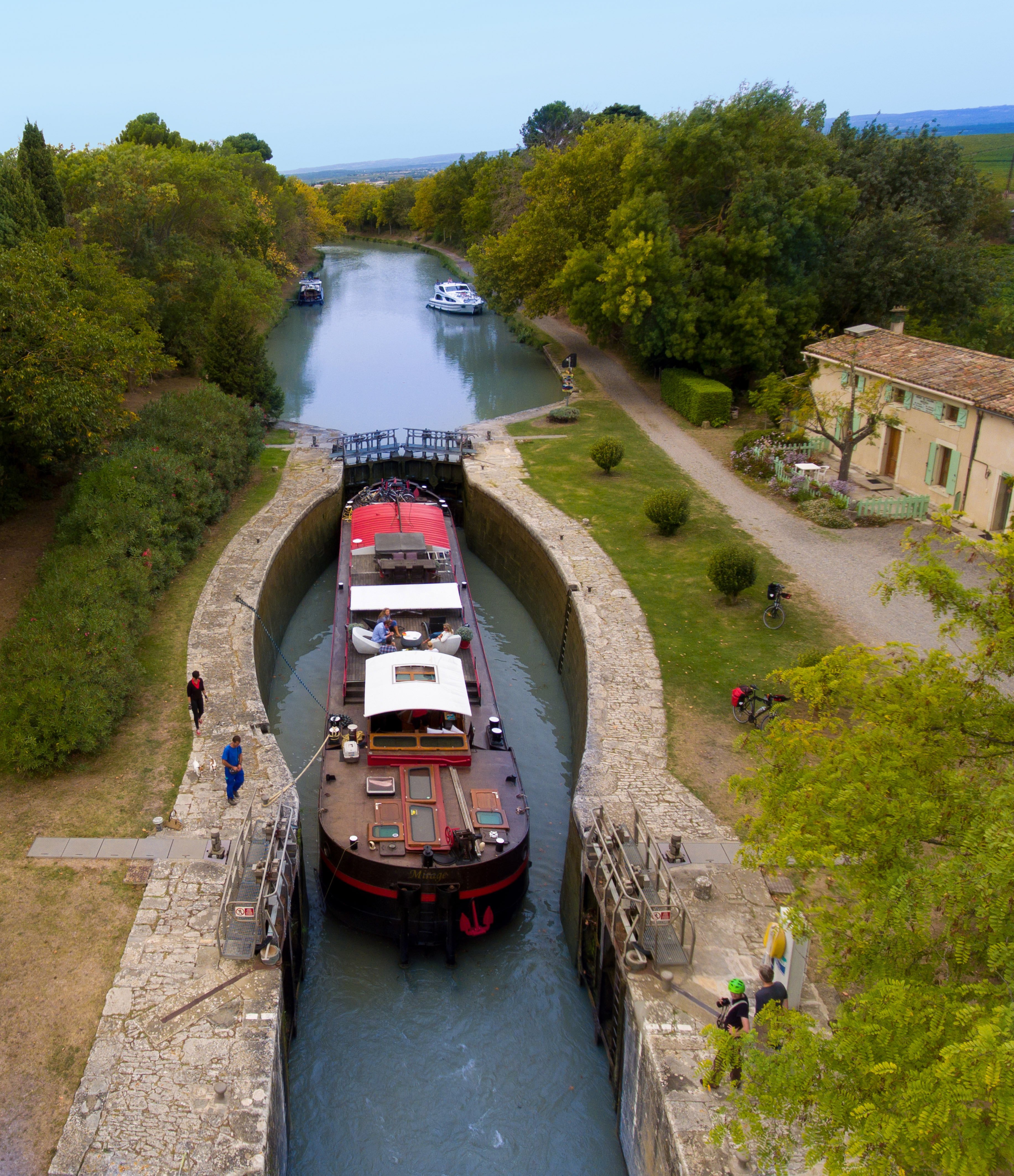 Chambre d'Hôtes Péniche MIRAGE-portrait