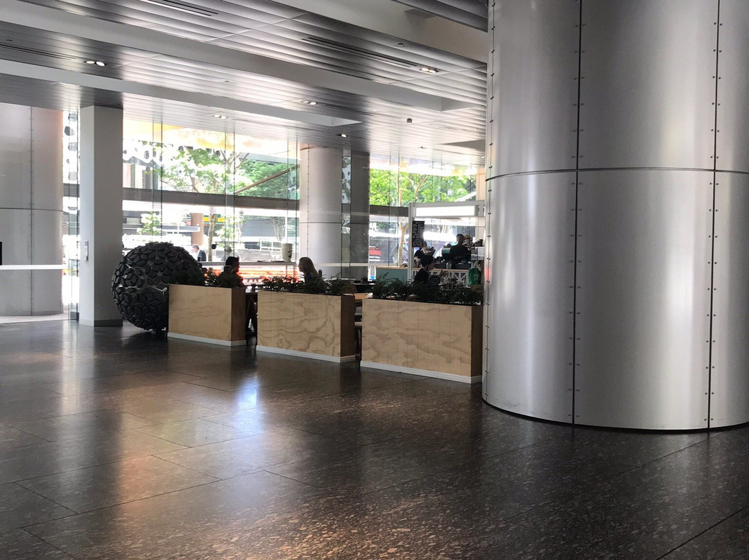 Brisbane Square Library-布里斯班必去景点