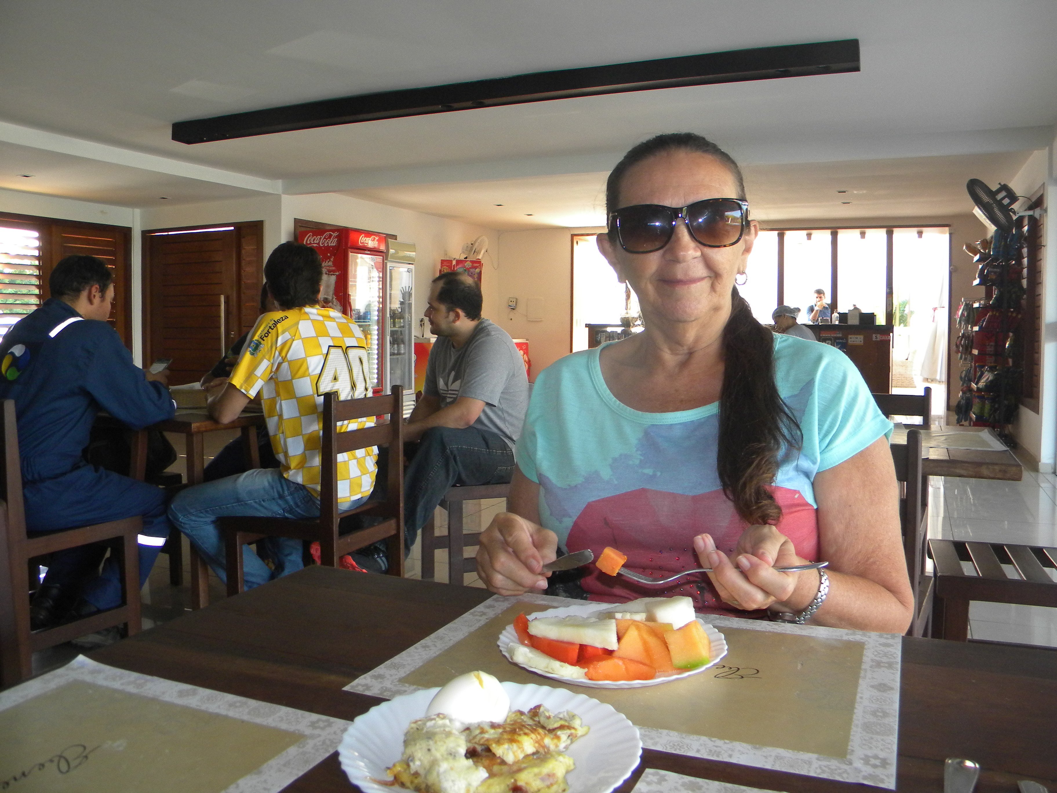 Ebenezer Village Hotel Pousada-餐饮