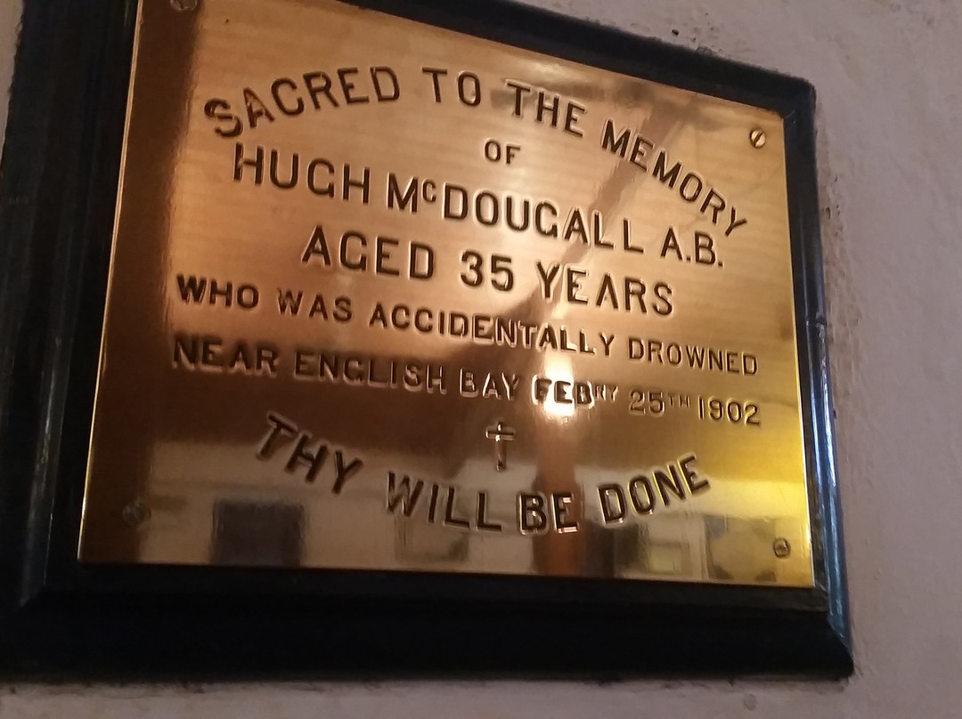 St Mary's Church-Georgetown必去景点