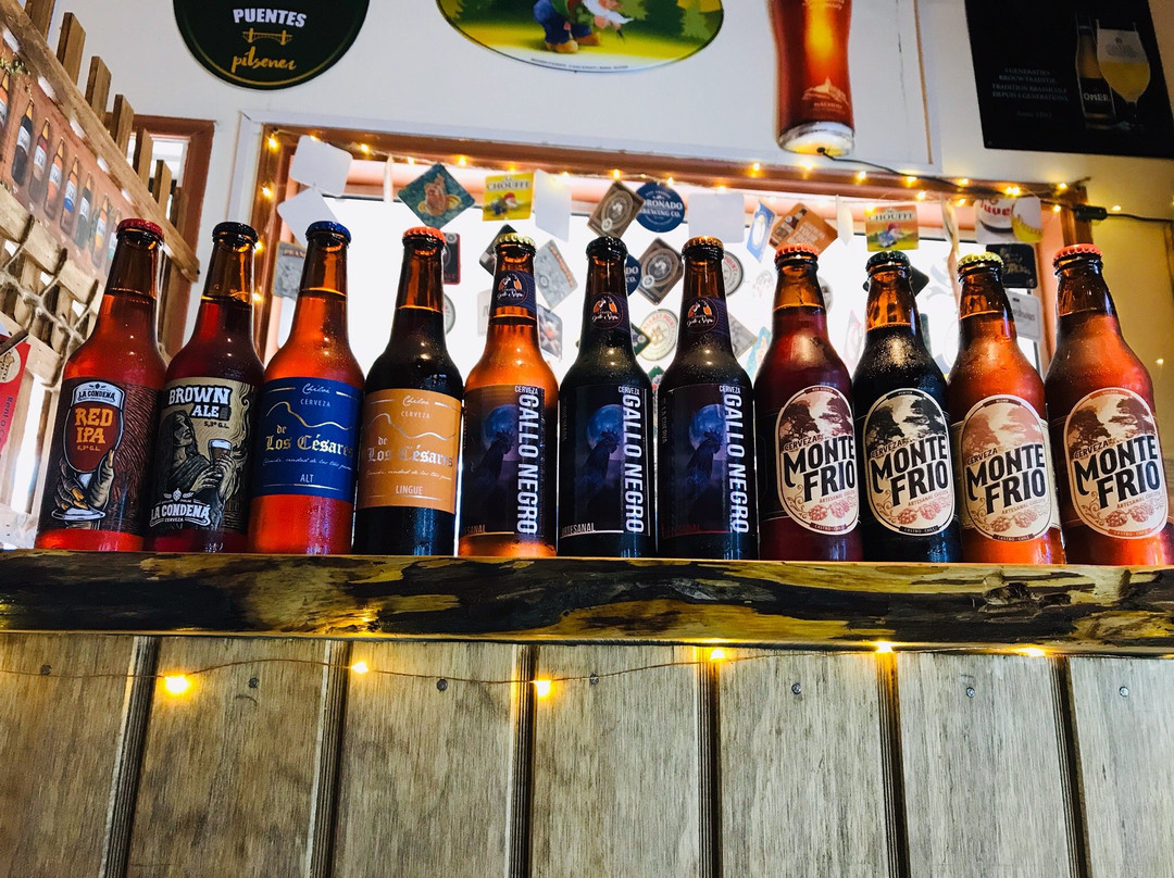 Deposito Cervecero el barril-Castro必去景点