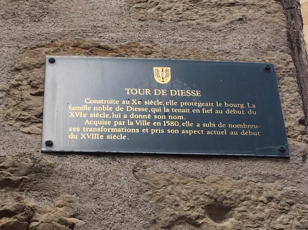 Galerie de la Tour de Diesse景点图片
