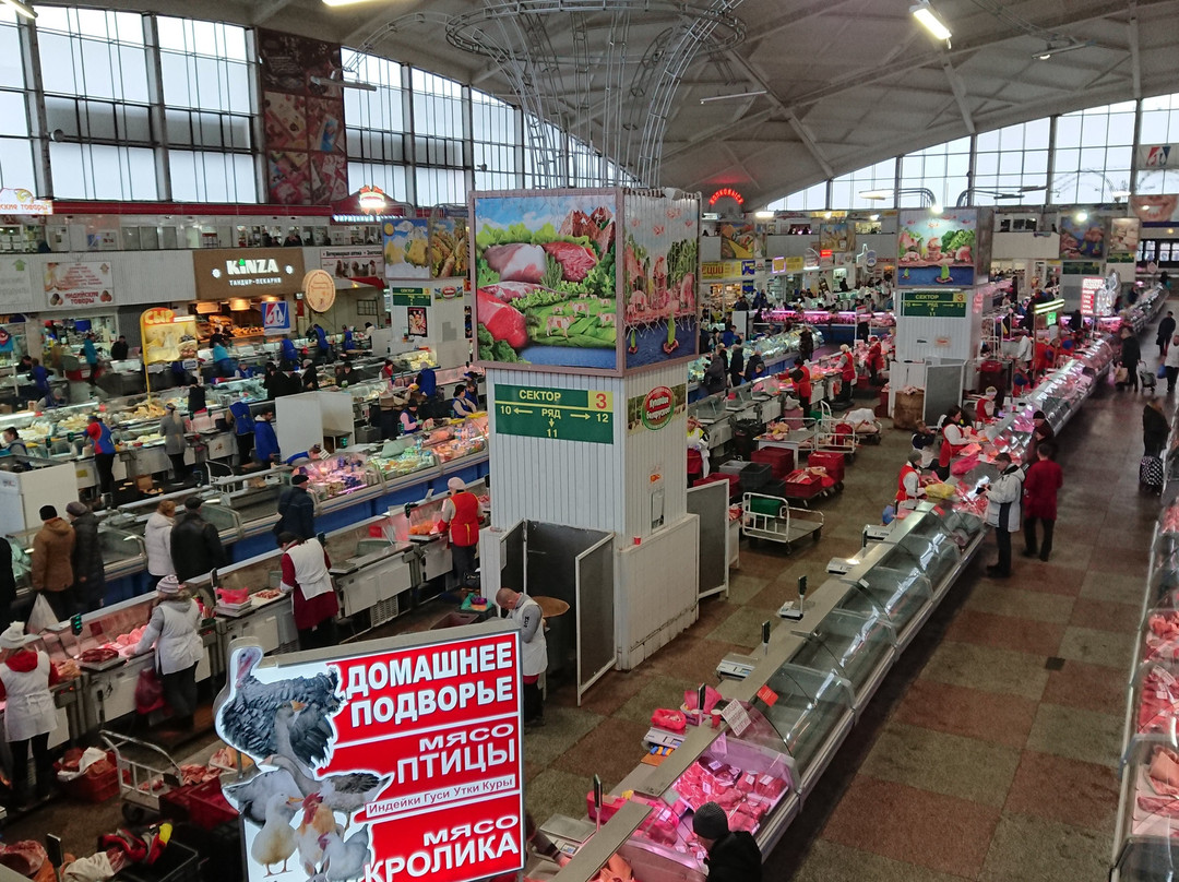 Minskiy Komarovskiy Market景点图片
