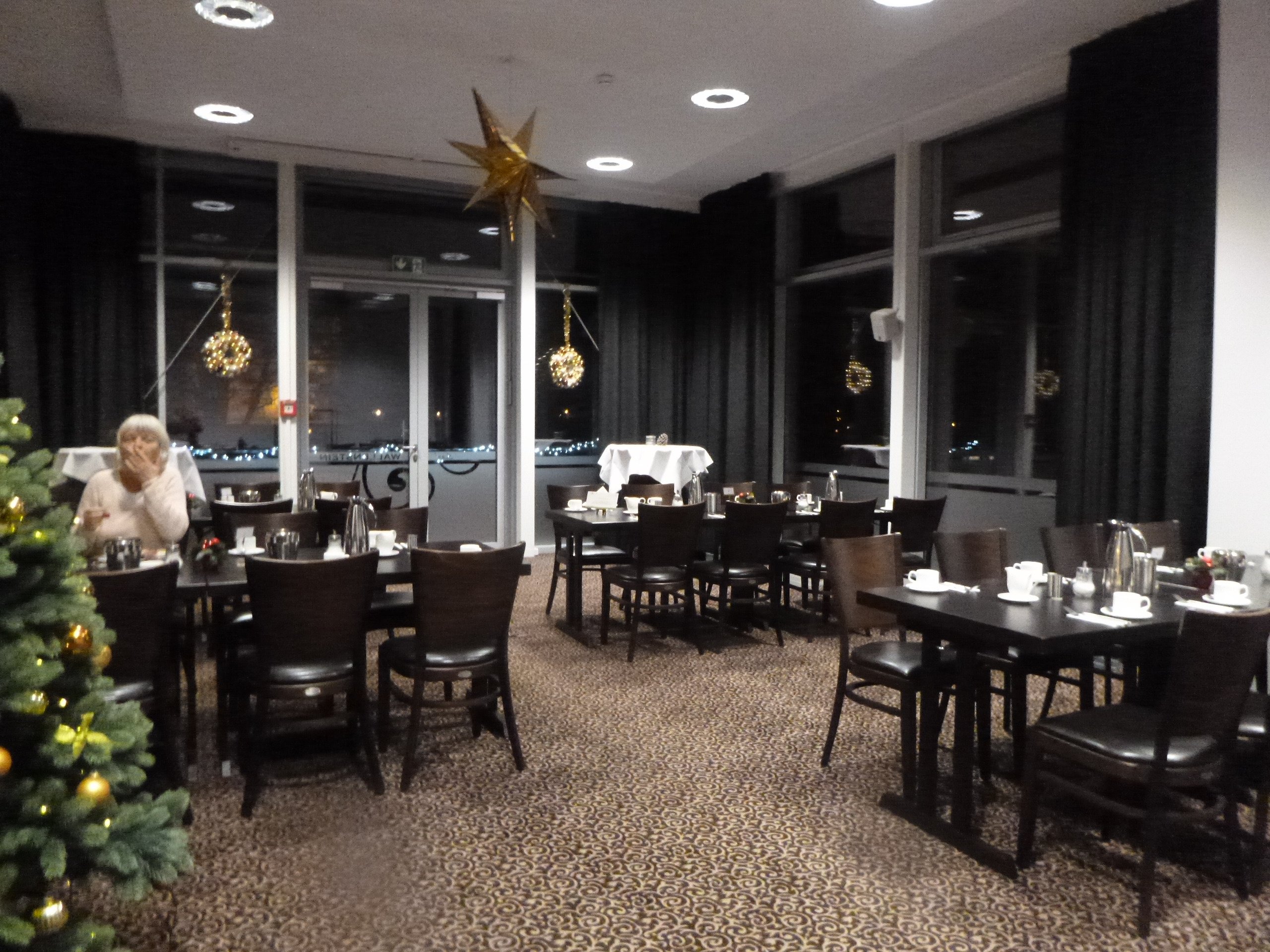 Hotel & Restaurant am Schlosspark-餐饮