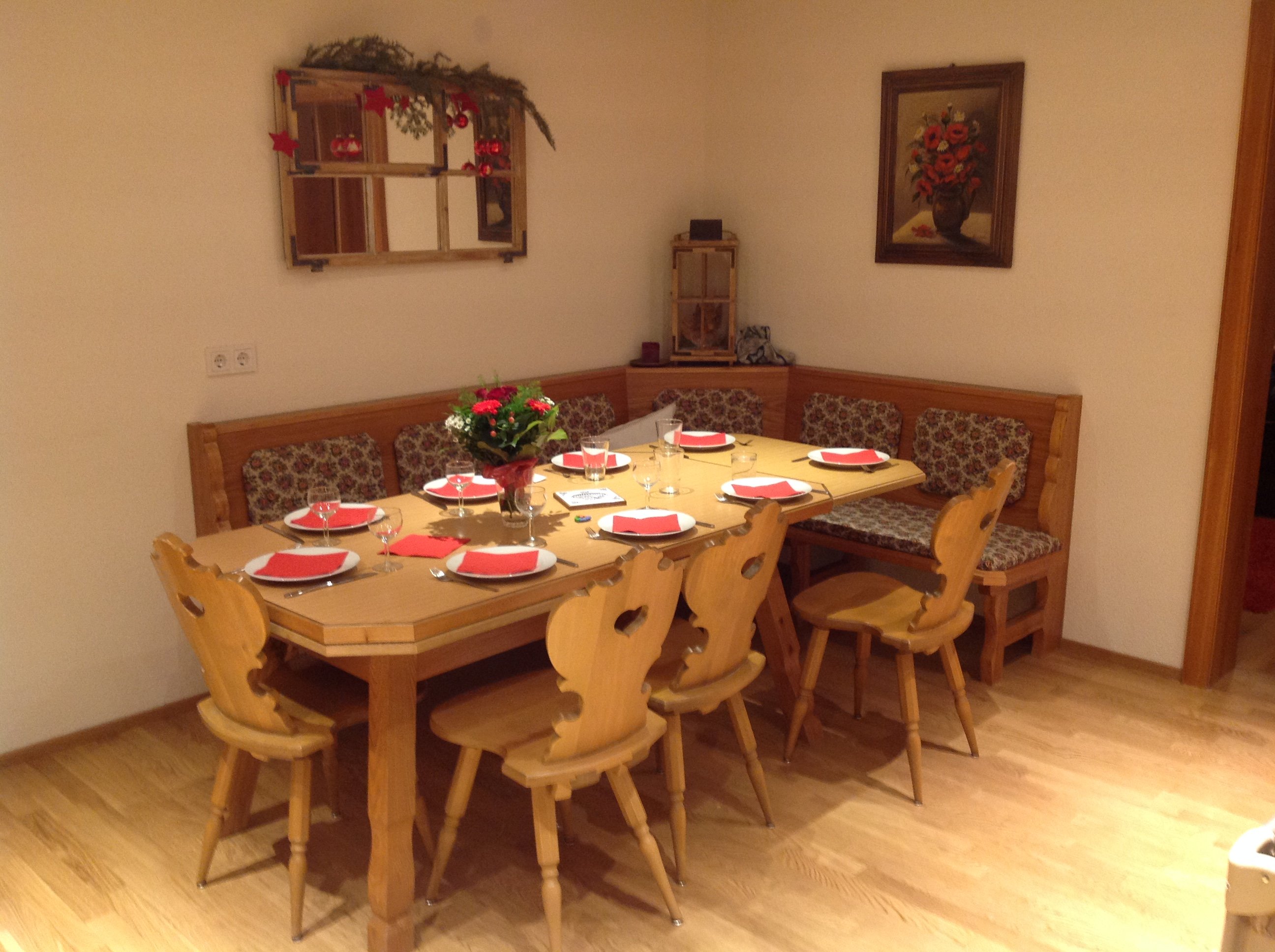 Appartements Christine-餐饮