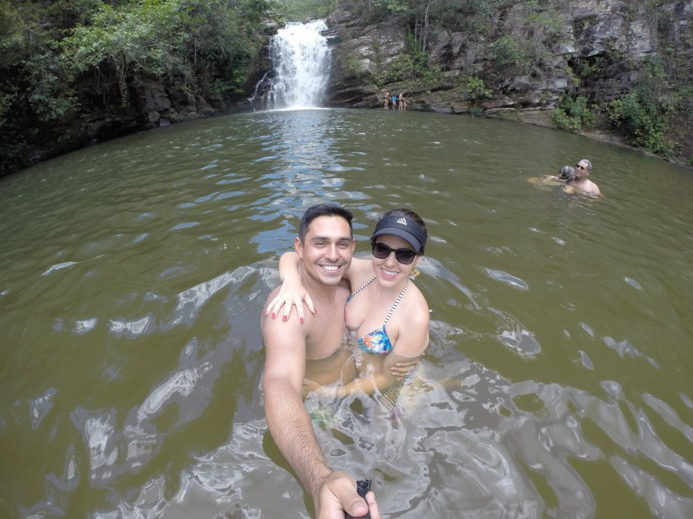 Cachoeira Santa Maria景点图片