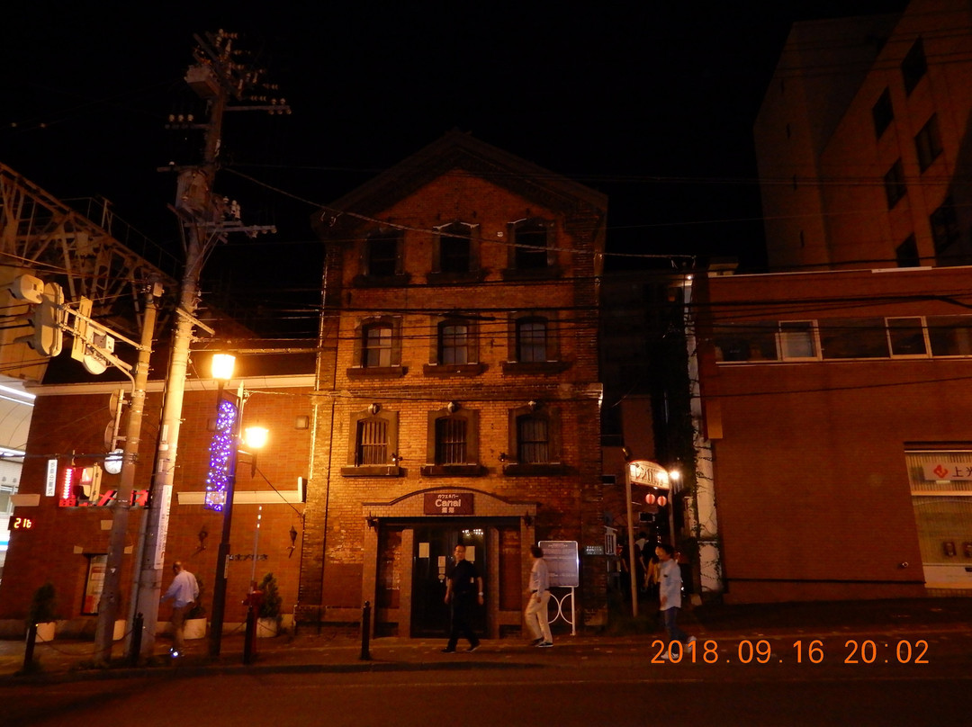 Former Mukai Gofukuya Warehouse-小樽市必去景点