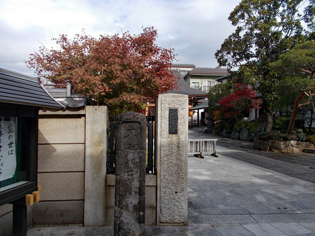 Togaku-ji Temple-Kameido必去景点