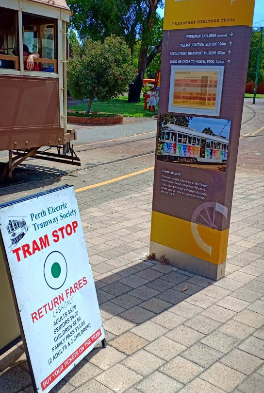 Perth Electric Tramway Society-怀特曼 必去景点