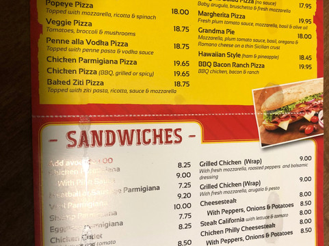 Anthony Francos Pizza