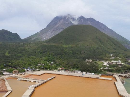 Iojima Island-三岛村必去景点