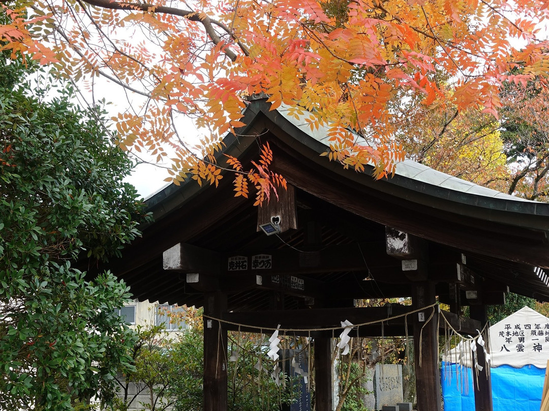 Yakumo Shrine-茂木町必去景点