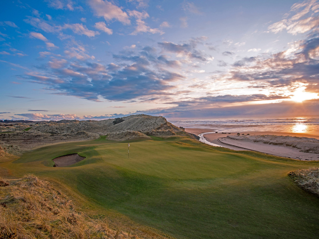 Trump International Golf Links, Scotland景点图片