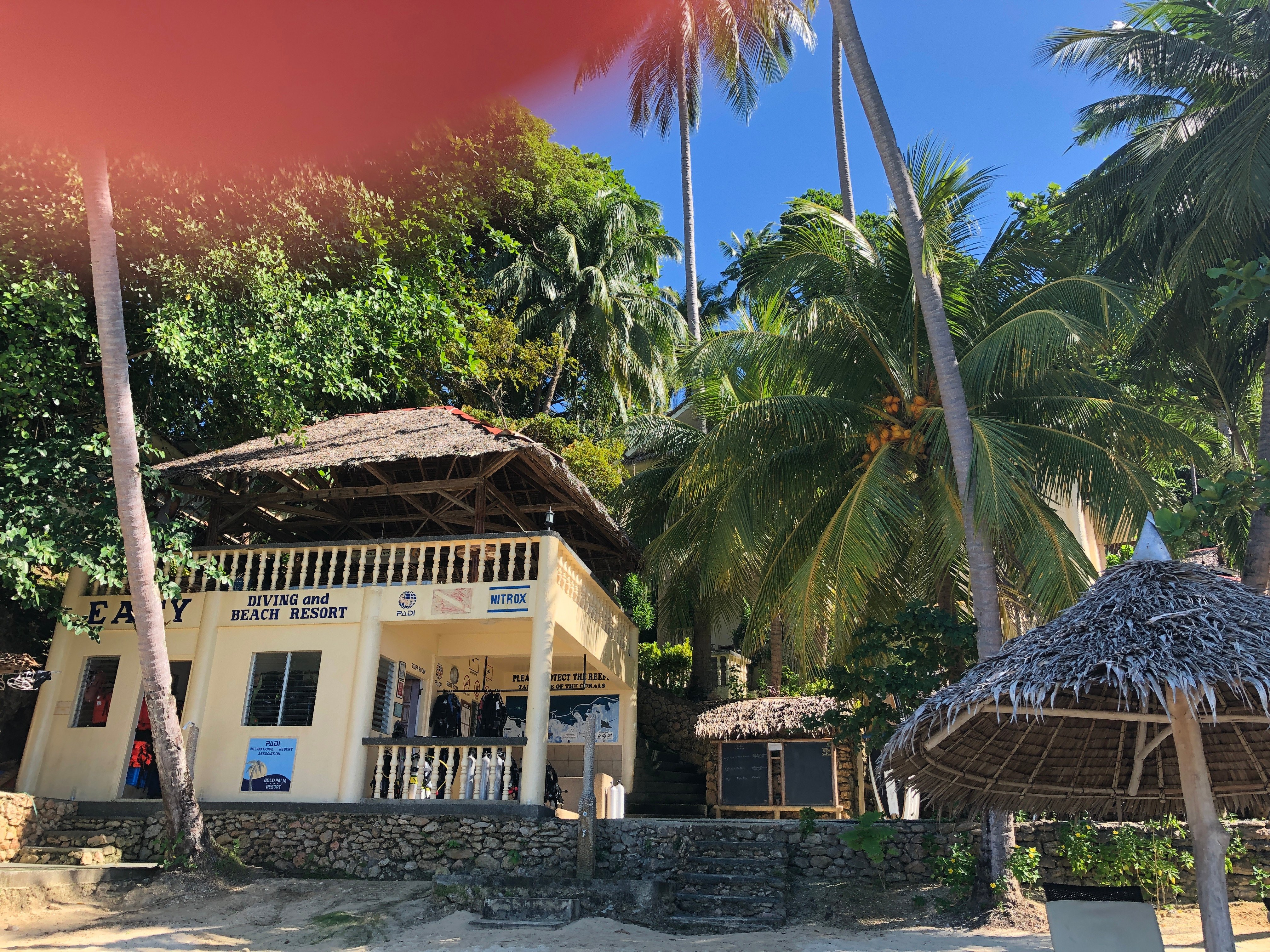 Easy Diving and Beach Resort-浴室