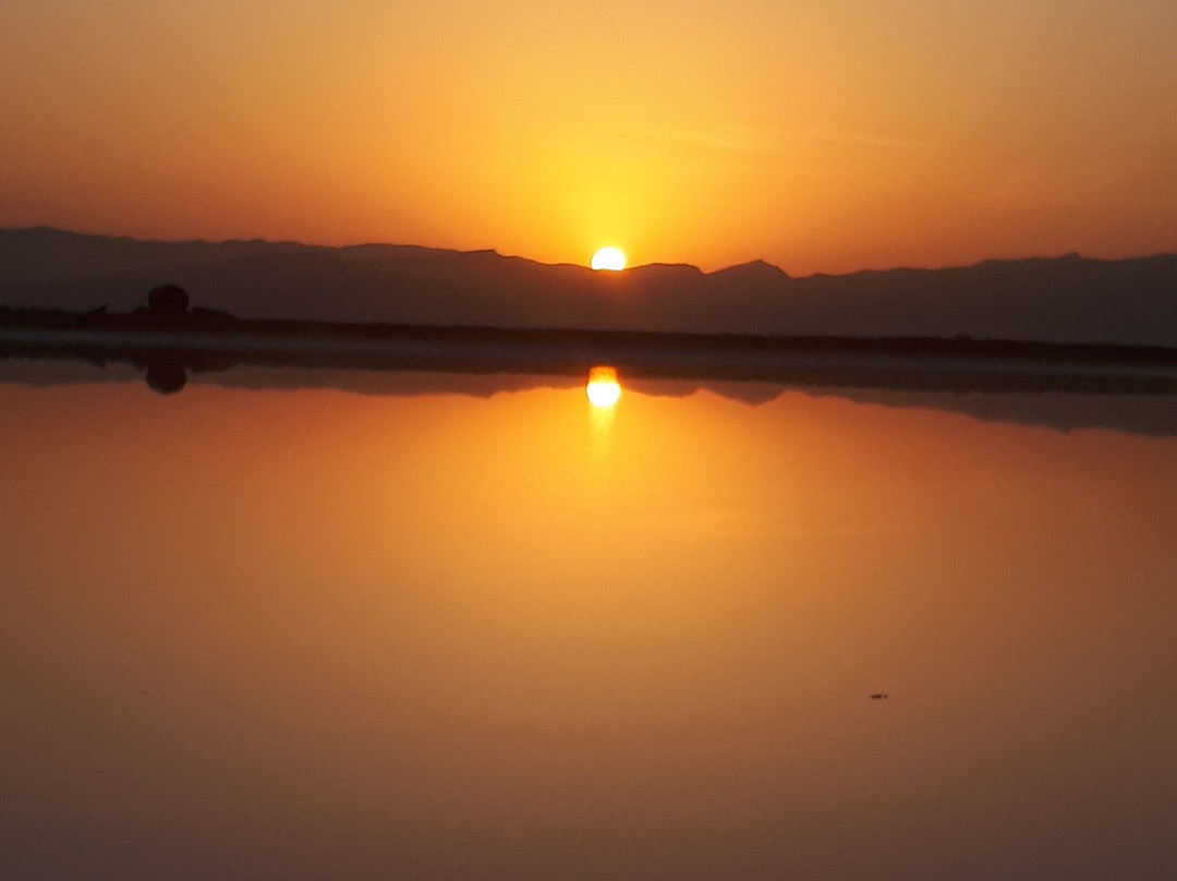 Maharloo Lake-Shiraz必去景点