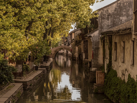 周庄古镇-苏州市必去景点