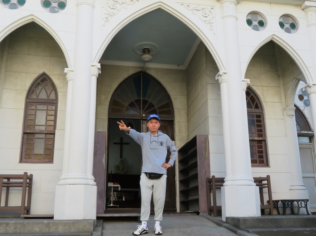 Catholic Shimizu Church-静冈市必去景点