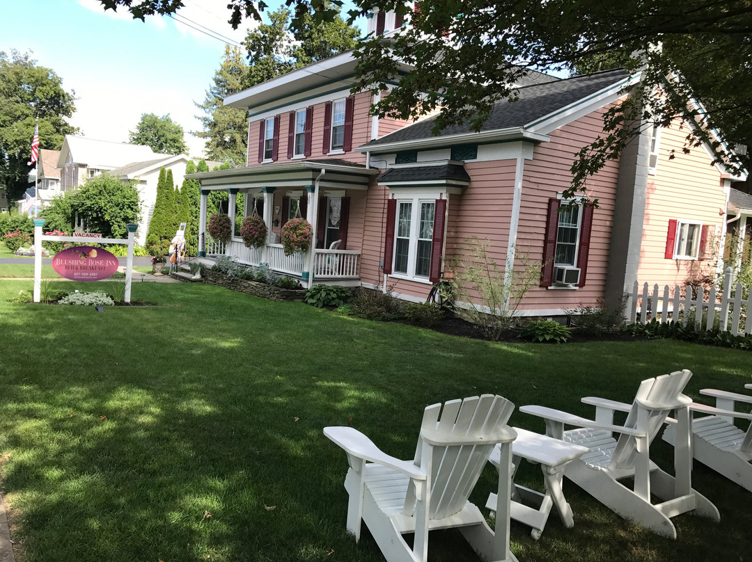 Blushing Rose Bed and Breakfast主图