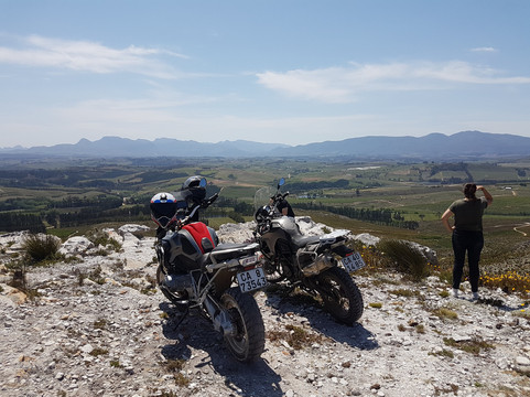 Africa Moto Tour-开普敦中心区必去景点