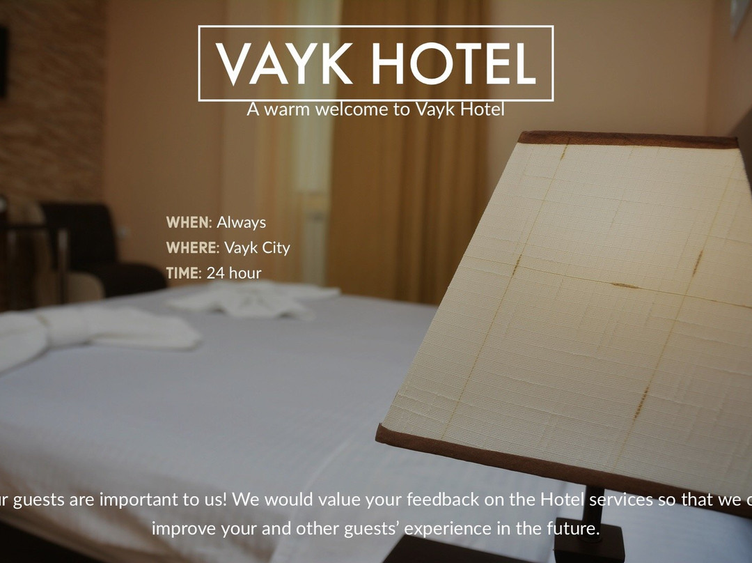 Vayk Hotel主图