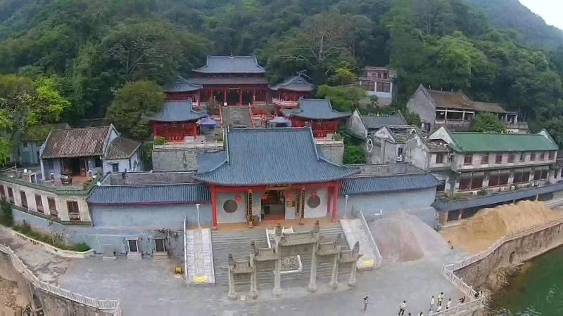 清远小北江游船景点图片