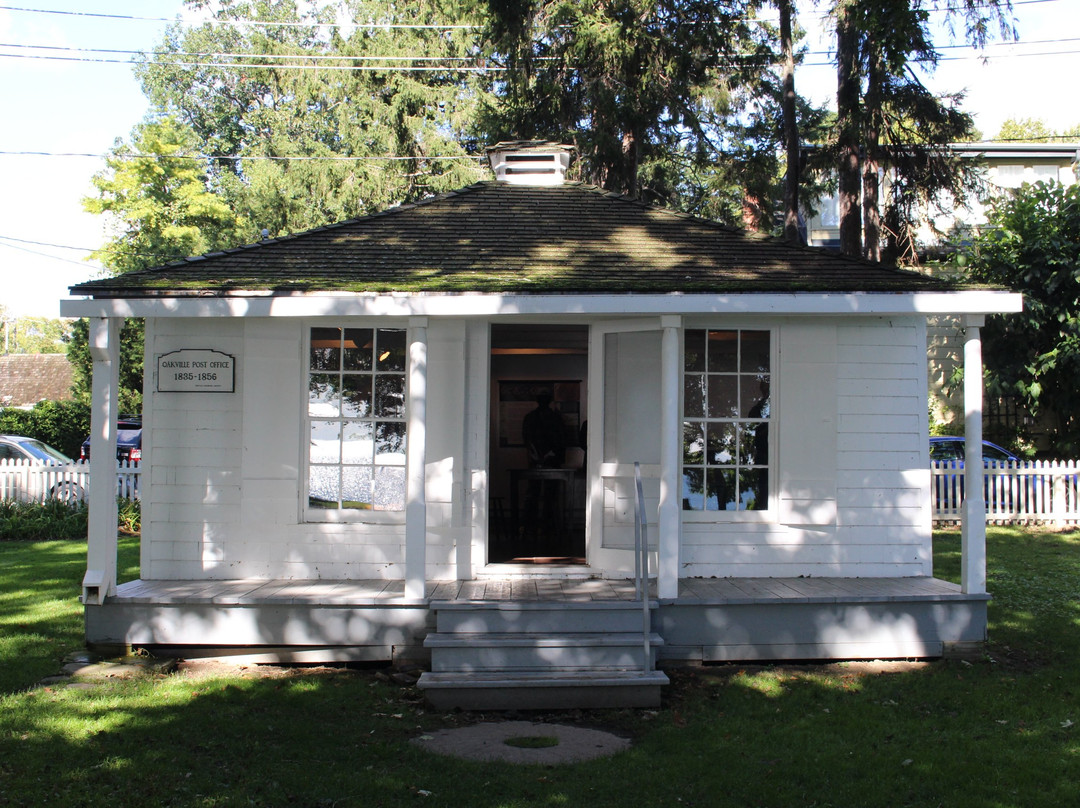 Oakville's Old Post Office-奥克维尔必去景点