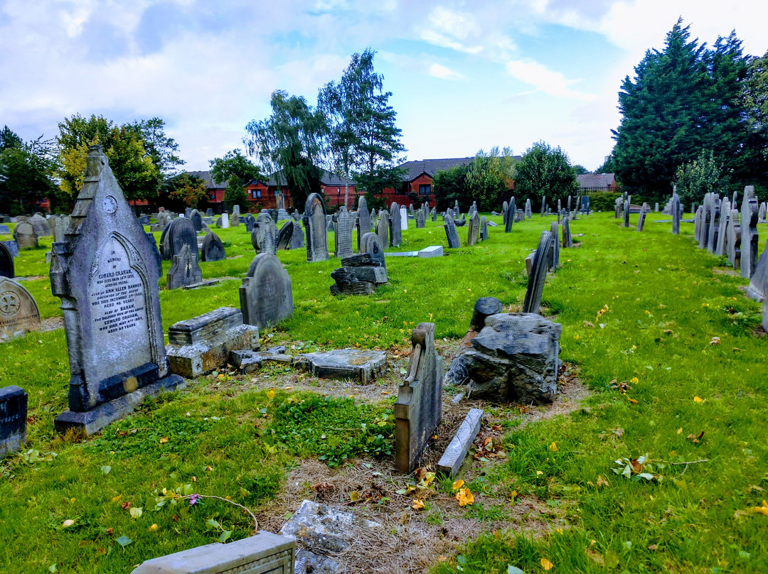 Huyton Parish Church Cemetery