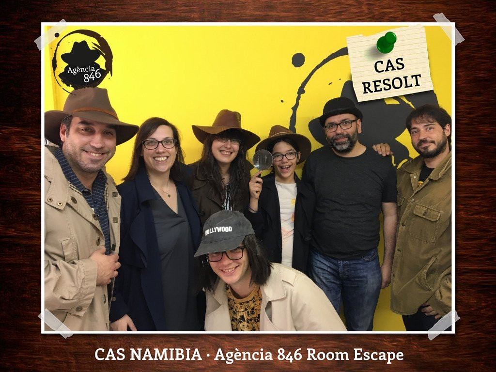 Agencia 846 Escape Room景点图片