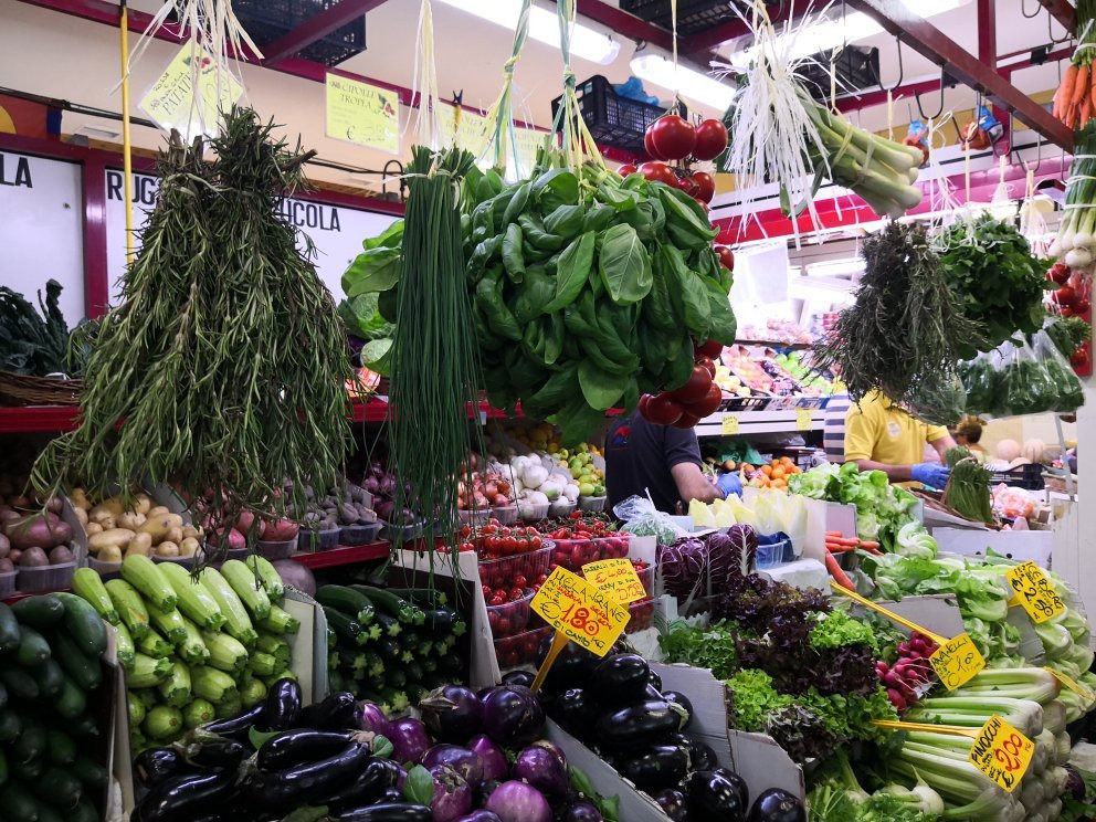Mercato San Benedetto-卡利亚里省必去景点