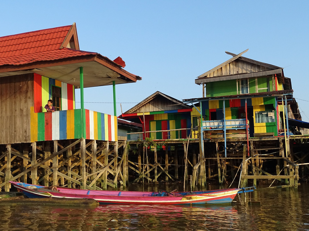 Pangkalan Bun旅游景点-Arut River
