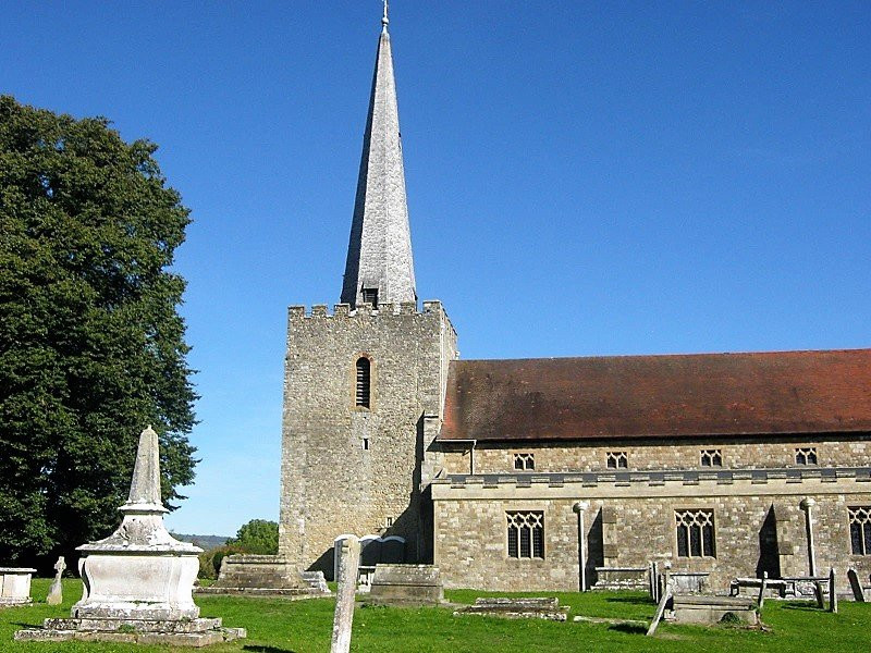 St Mary's Church West Malling景点图片