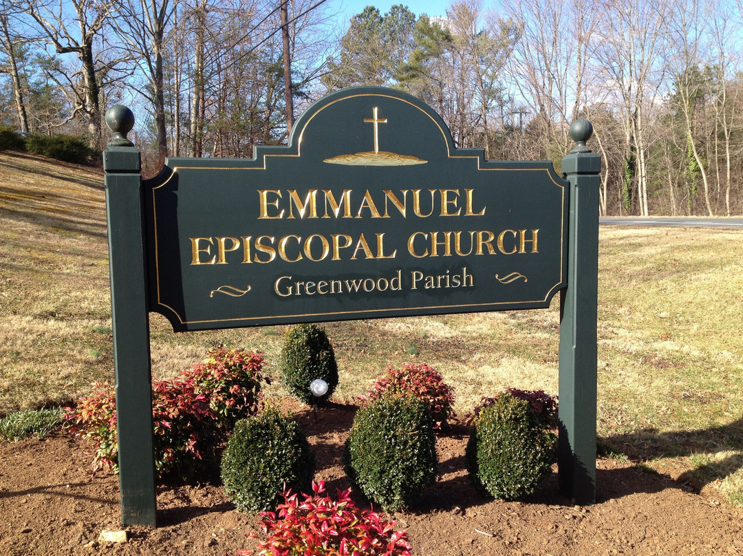 Emmanuel Episcopal Church-Greenwood必去景点