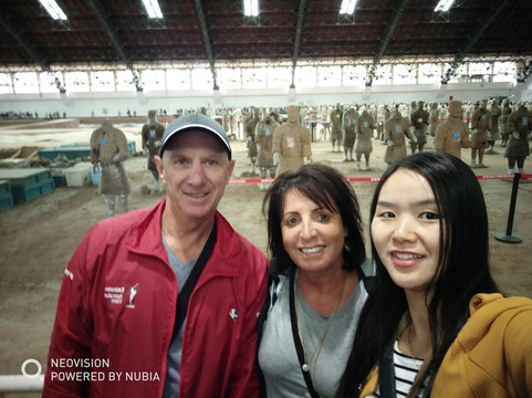 bettyjiao-西安市必去景点