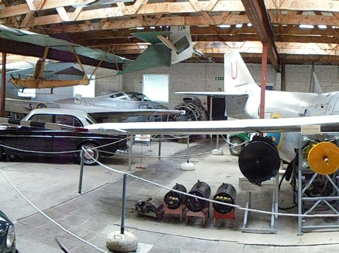 Svedinos Bil- & Flymuseum-Ugglarp必去景点