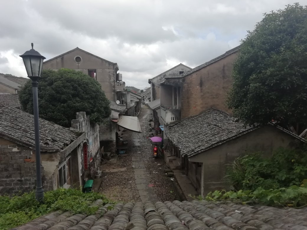 临海桃渚城-临海市必去景点