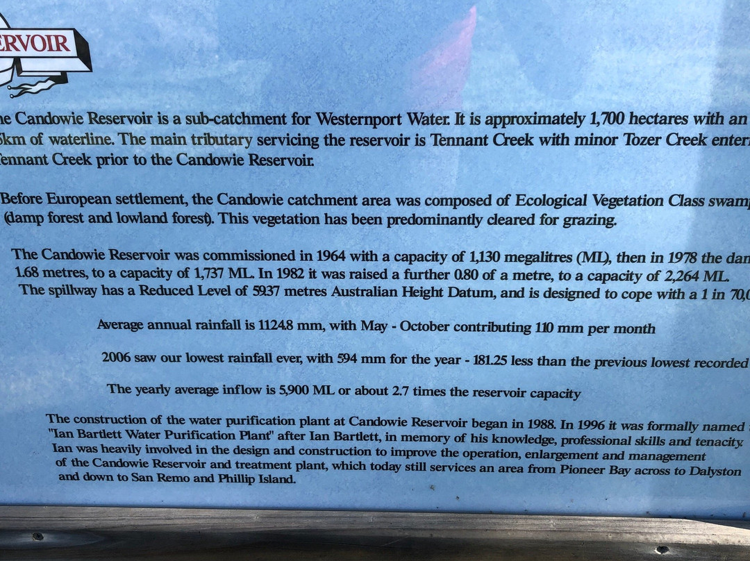 Candowie Reservoir-Almurta必去景点