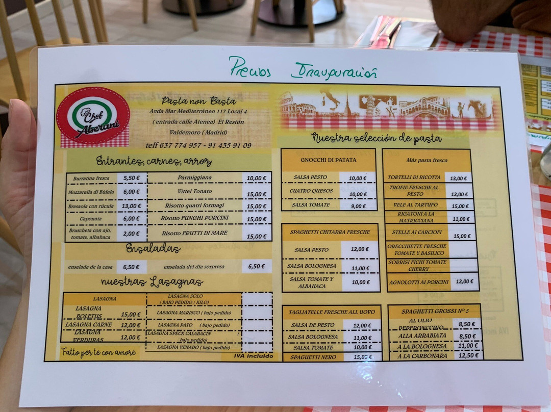 Chef Aberani Gastro Shop Restaurante