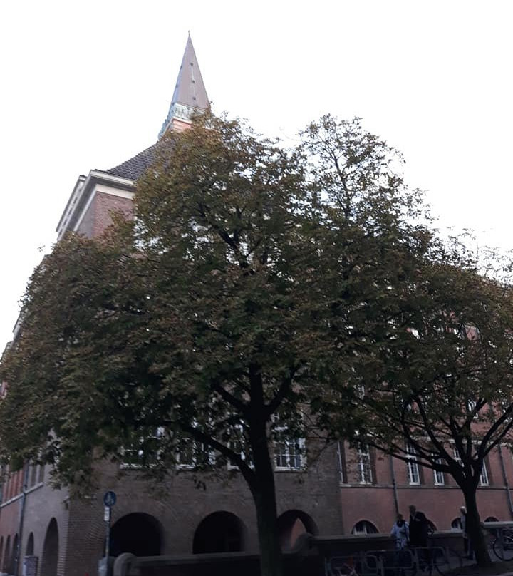 Rathausturm Kiel-基尔必去景点