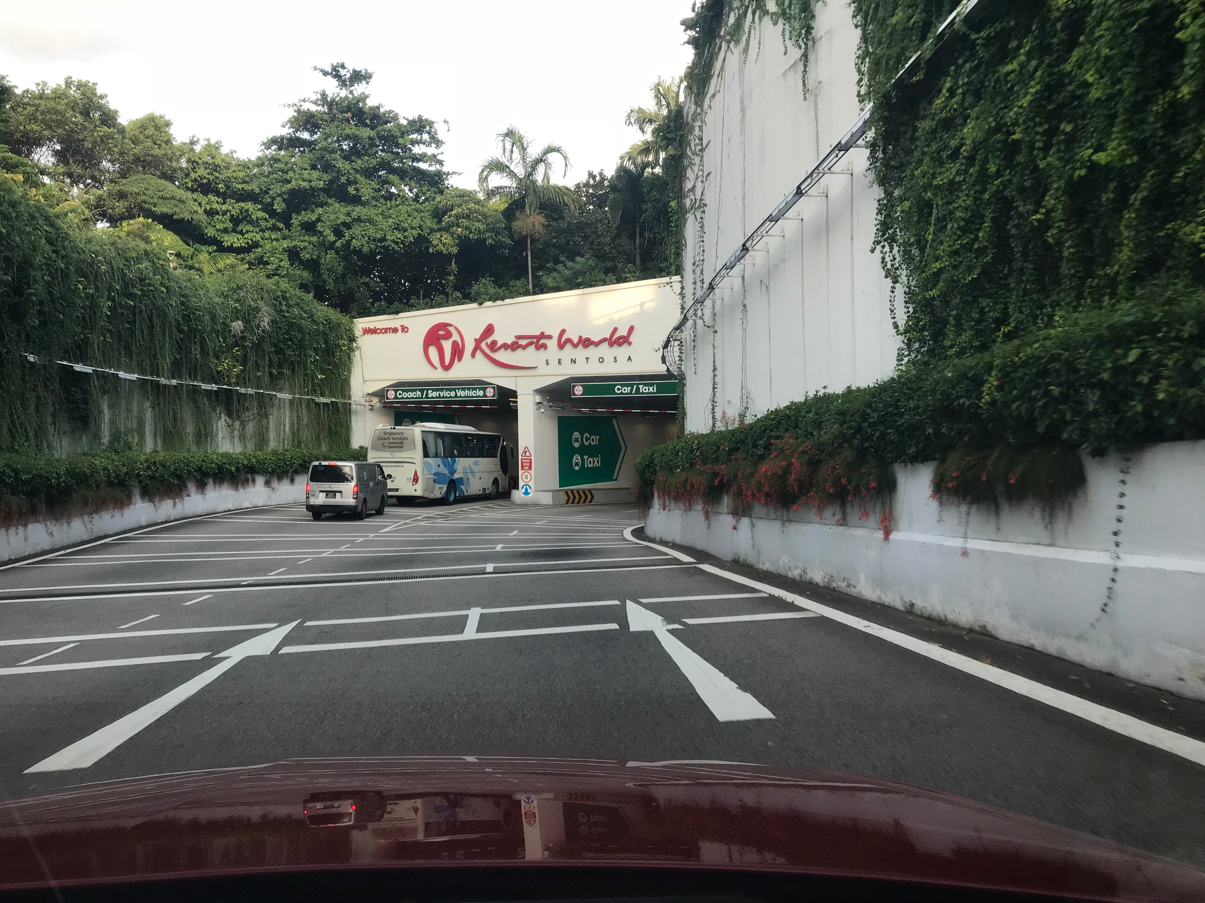 新加坡圣淘沙名胜世界-康乐福豪华酒店-浴室