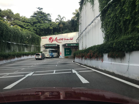 新加坡圣淘沙名胜世界-康乐福豪华酒店主图