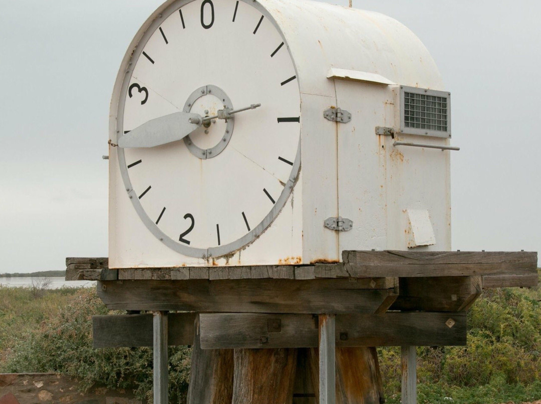 Port Germein Tide Clock景点图片