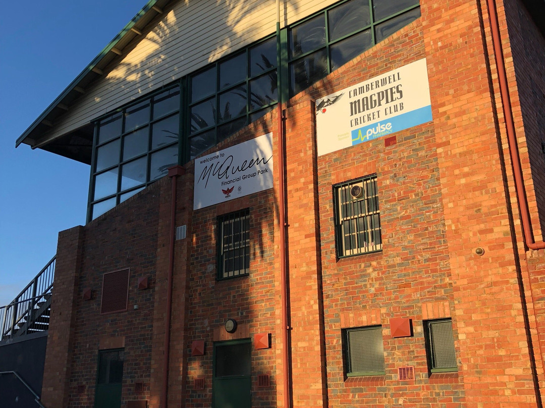 Camberwell Sportsground-坎伯维尔必去景点