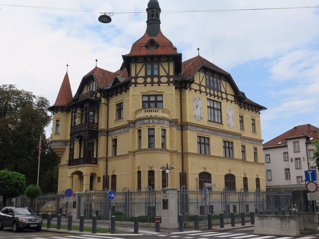 Embassy of the United States of America-卢布尔雅那必去景点