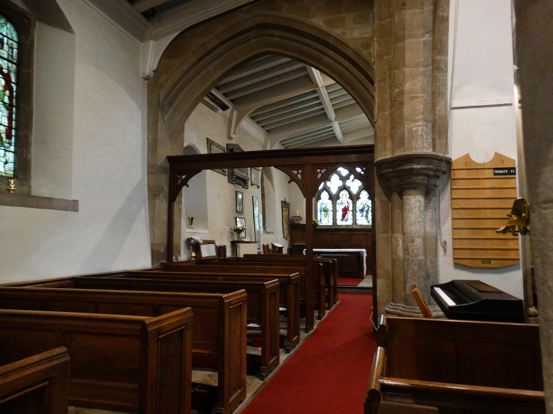St Nicholas Church, Little Bowden-马基特哈伯勒必去景点