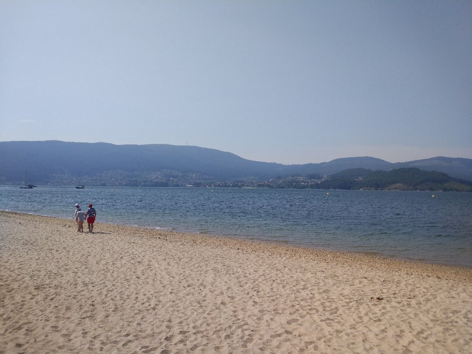 Playa de Cesantes景点图片