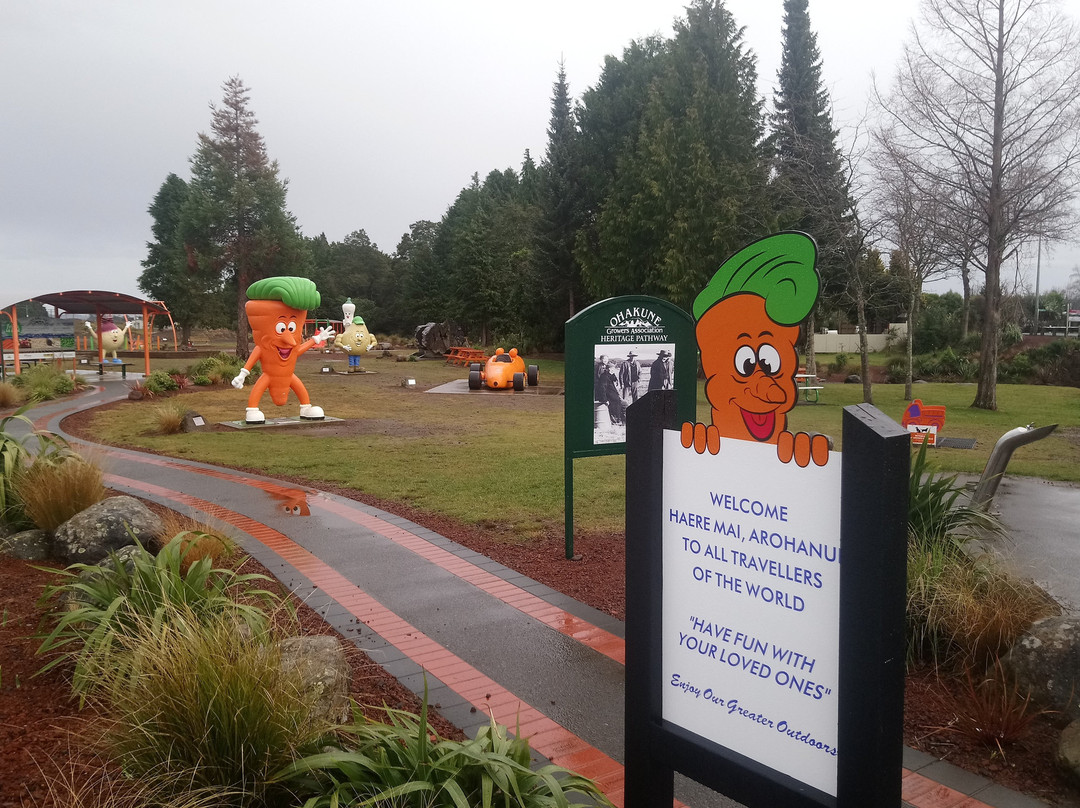 Ohakune Carrot Adventure Park景点图片